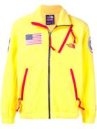 Supreme Tnf Expedition Fleece Jacket - Yellow