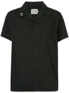 Hysteric Glamour Bonnie And Clyde Embroidered Shirt - Black