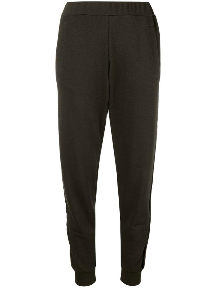 P.a.r.o.s.h. Side Stripe Track Trousers - Green
