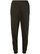 P.a.r.o.s.h. Side Stripe Track Trousers - Green