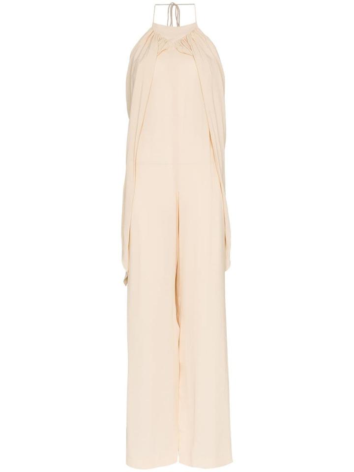 Jacquemus Jacq Hltr Nk Jmpst W Low Bk - Nude & Neutrals