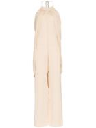 Jacquemus Jacq Hltr Nk Jmpst W Low Bk - Nude & Neutrals