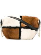 Salvatore Ferragamo Fur Crossbody Bag
