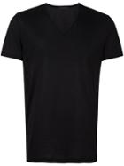 La Perla 'club' Lightweight T-shirt, Men's, Size: Large, Black, Cotton