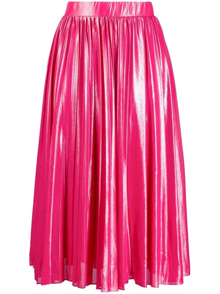 Pinko Gonna Georgette Obbedire Skirt