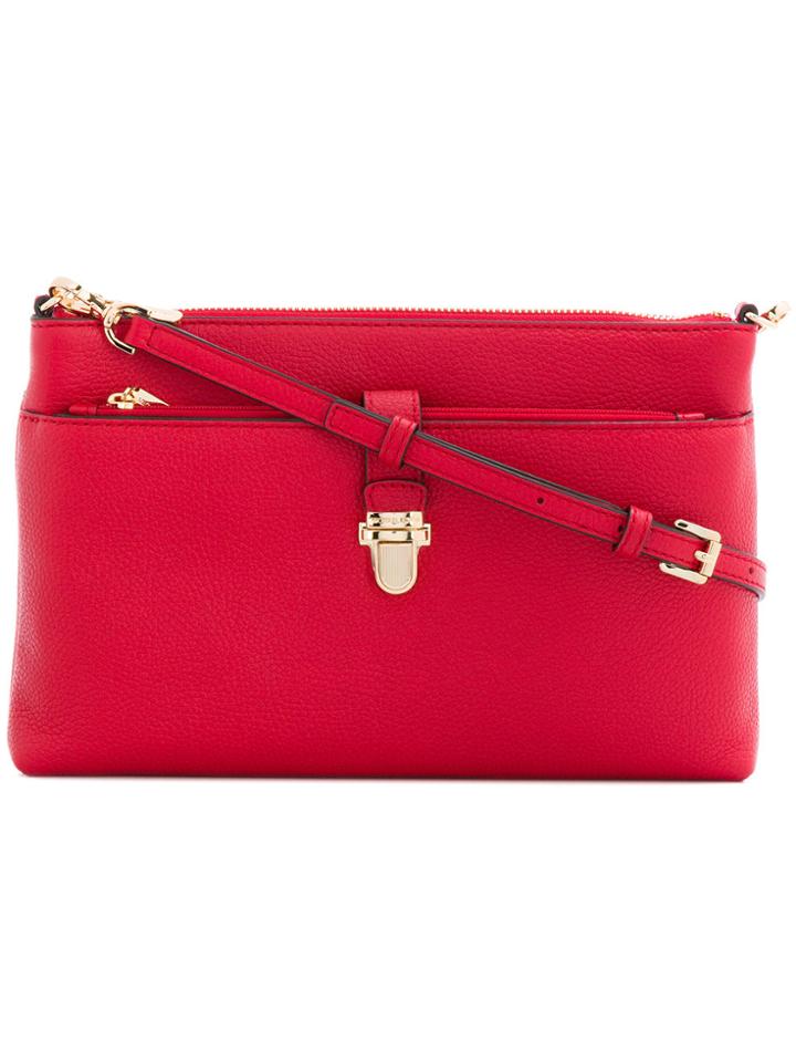 Michael Michael Kors Zipped Cross-body Bag - Red