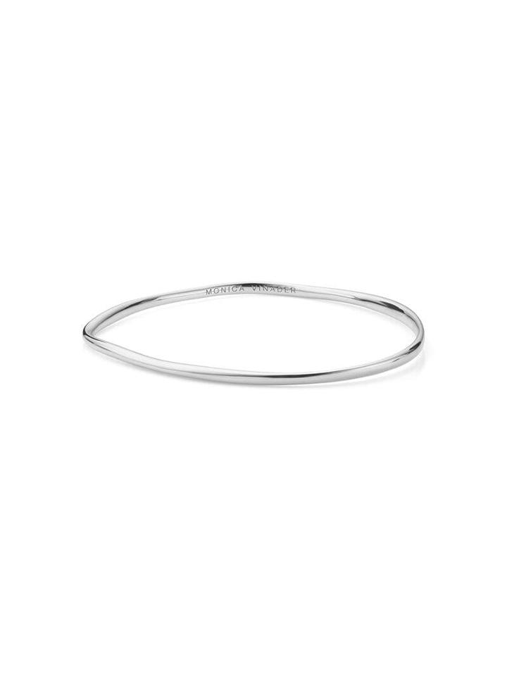Monica Vinader Nura Reef Bangle - Silver