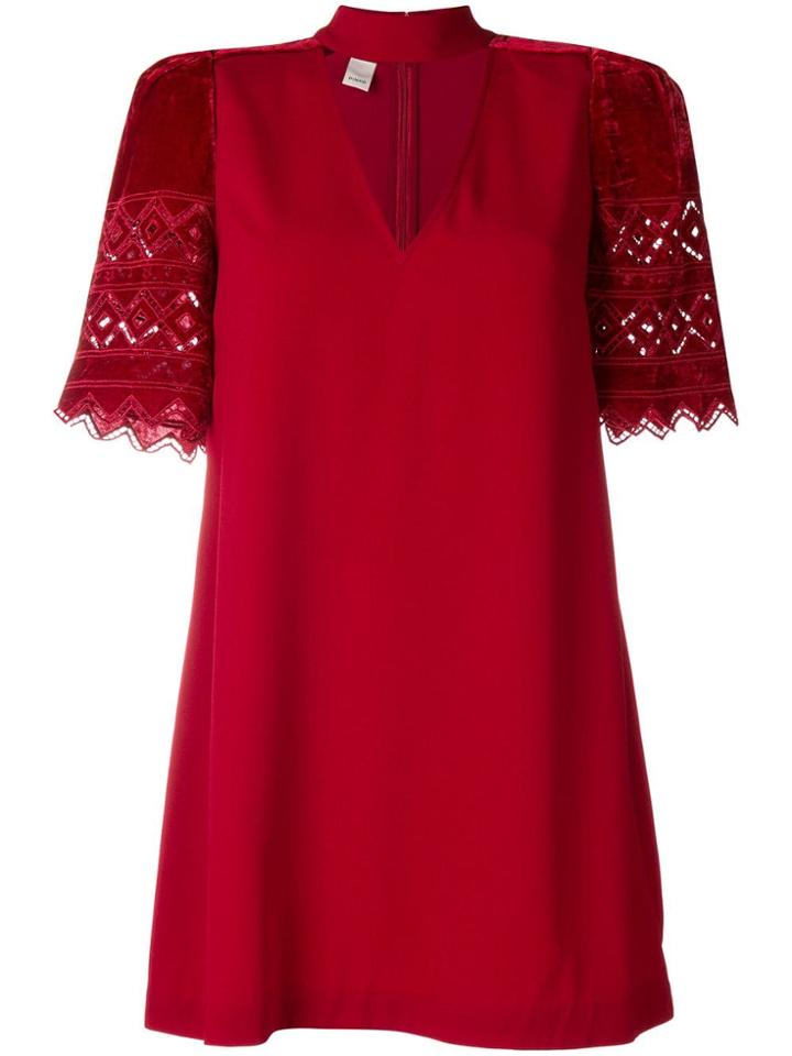 Pinko Short Dress - Red