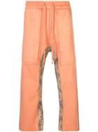 Alchemist Cropped Track Pants - Orange