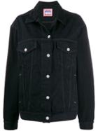 Acne Studios Denim Oversized Jacket - Black