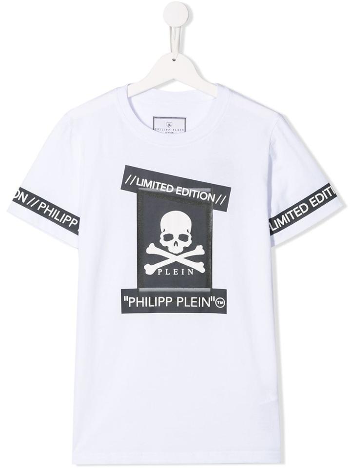 Philipp Plein Junior Teen Limited Edition T-shirt - White