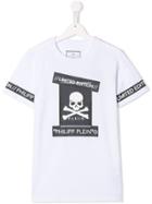Philipp Plein Junior Teen Limited Edition T-shirt - White