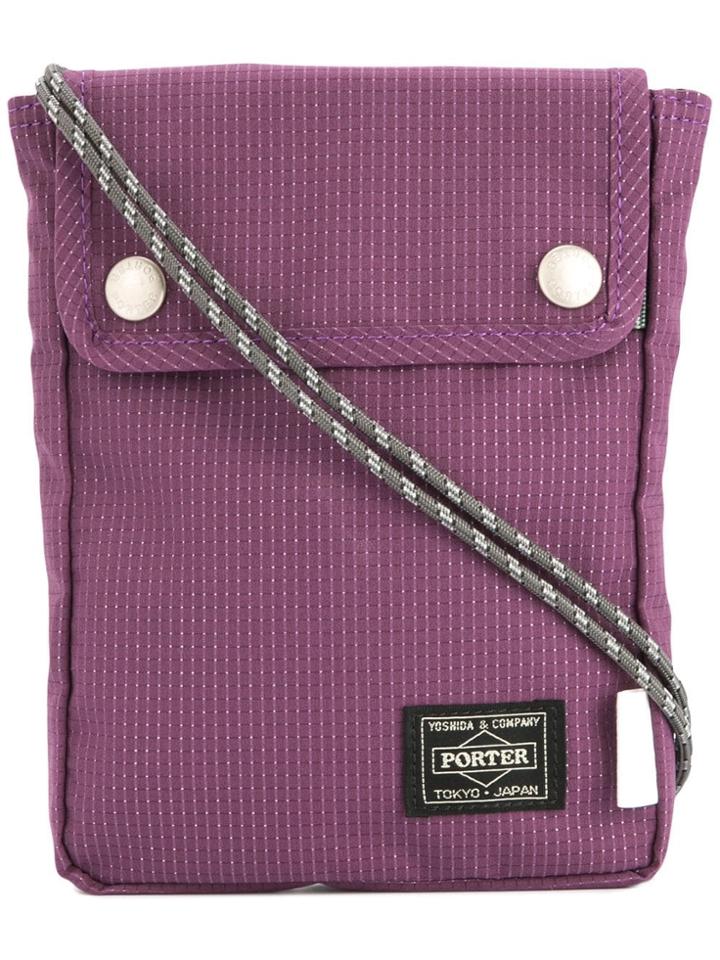White Mountaineering Porter Shoulder Bag - Purple