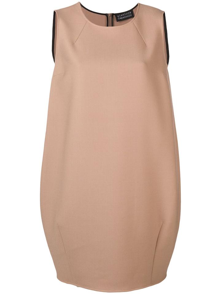Gianluca Capannolo Sleeveless Dress - Nude & Neutrals