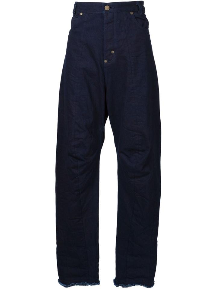 Song For The Mute Loose Fit Jeans - Black