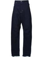 Song For The Mute Loose Fit Jeans - Black