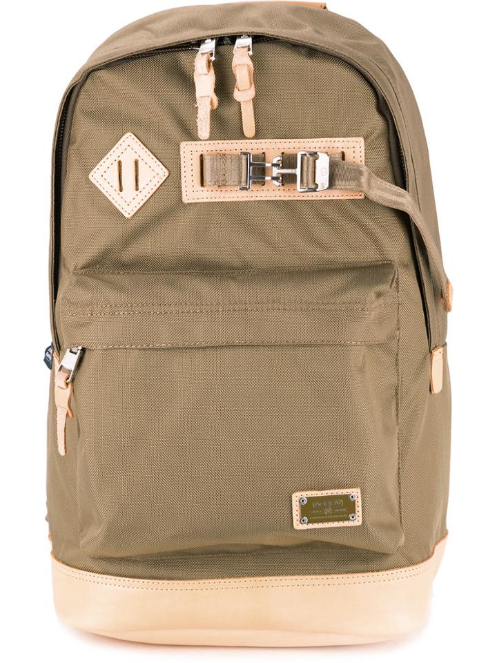 As2ov Ballistic Nylon Day Pack - Brown