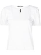 Karl Lagerfeld Short Sleeved T-shirt - White