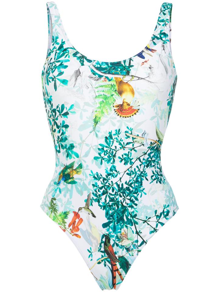 Lygia & Nanny Teresa Floral Print Swimsuit - Unavailable
