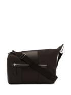Cerruti 1881 Contrast Panel Shoulder Bag - Brown