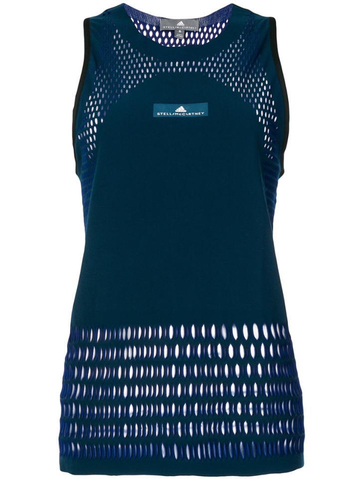 Adidas By Stella Mccartney Training Tank Top - Blue