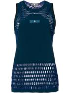 Adidas By Stella Mccartney Training Tank Top - Blue