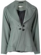 Palmer / Harding Button-embellished Blazer - Green