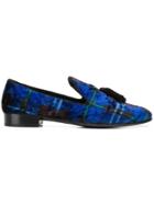 Giuseppe Zanotti Design Abram Loafers - Blue