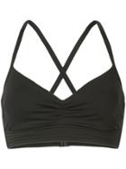 Seafolly Quilted Bralette Bikini Top - Black