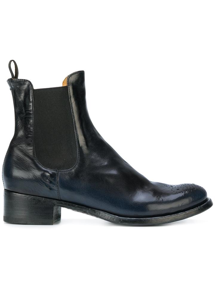 Officine Creative Doillon Boots - Blue