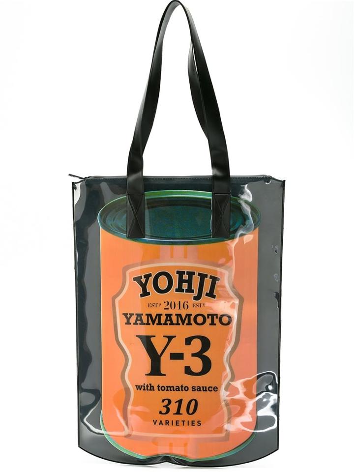 Y-3 Can Print Shopping Bag