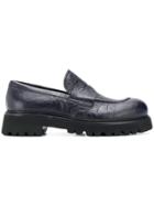 Rocco P. Ridged Loafers - Blue