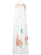 Emilio Pucci Marine Embroidery Dress