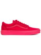 Vans Canvas Sneakers, Men's, Size: 9, Red, Rubber/cotton
