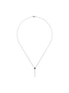 Melissa Kaye 18kt White Gold Aria Diamond And Sapphire Necklace -