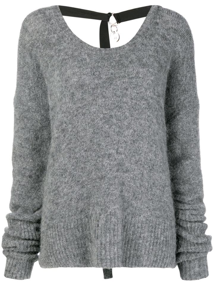 Diesel M-alpy Sweater - Grey