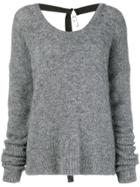 Diesel M-alpy Sweater - Grey