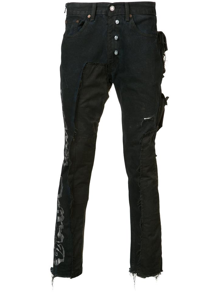 Black Fist - Apocalypse Trousers - Men - Cotton/polyester - 32, Cotton/polyester