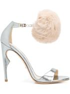 Jerome Rousseau 'malibu Pom Pom' Sandals