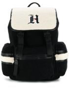 Tommy Hilfiger Lewis Hamilton Fleece Panel Backpack - Black