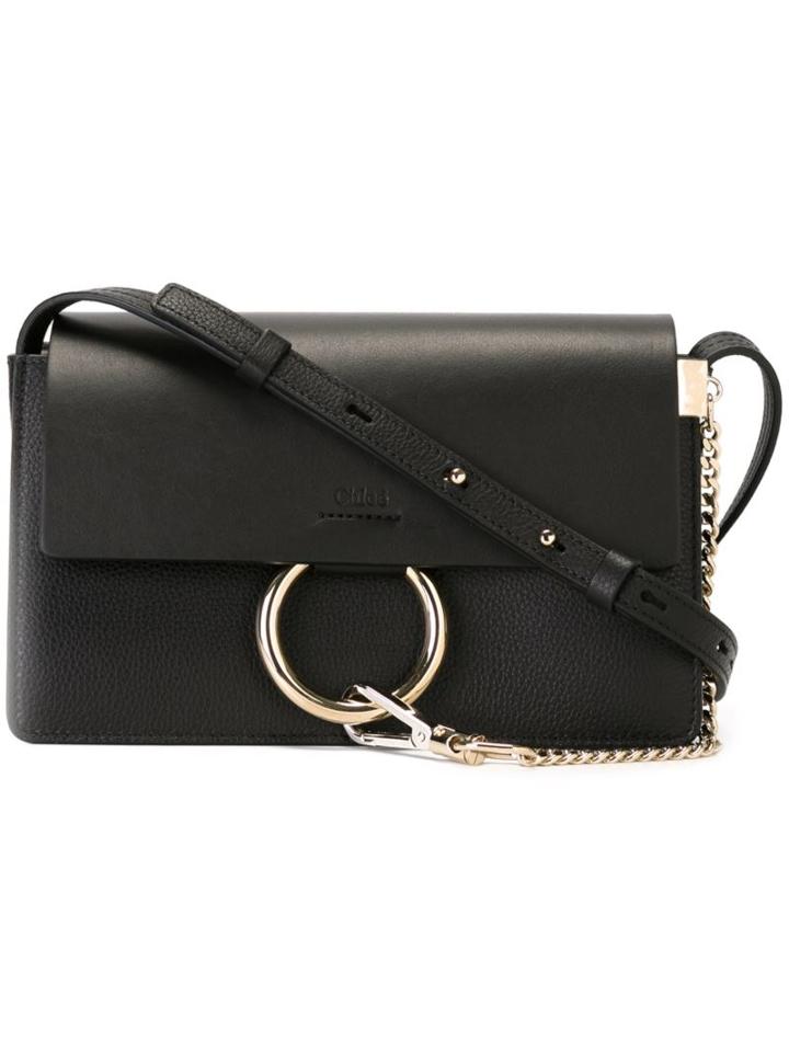 Chloé Small 'faye' Shoulder Bag, Women's, Black