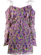 Raquel Diniz Talia Mini Dress - Purple