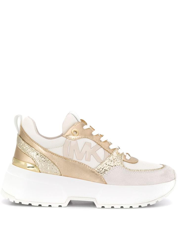 Michael Michael Kors Ballard Sneakers - Neutrals