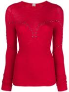Pinko Beloperone Sweater - Red