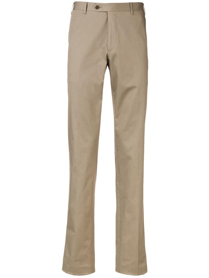 Corneliani Classic Slim Chinos - Neutrals