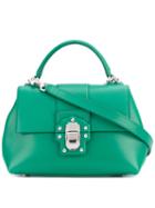 Dolce & Gabbana - Small Lucia Bag - Women - Leather - One Size, Green, Leather