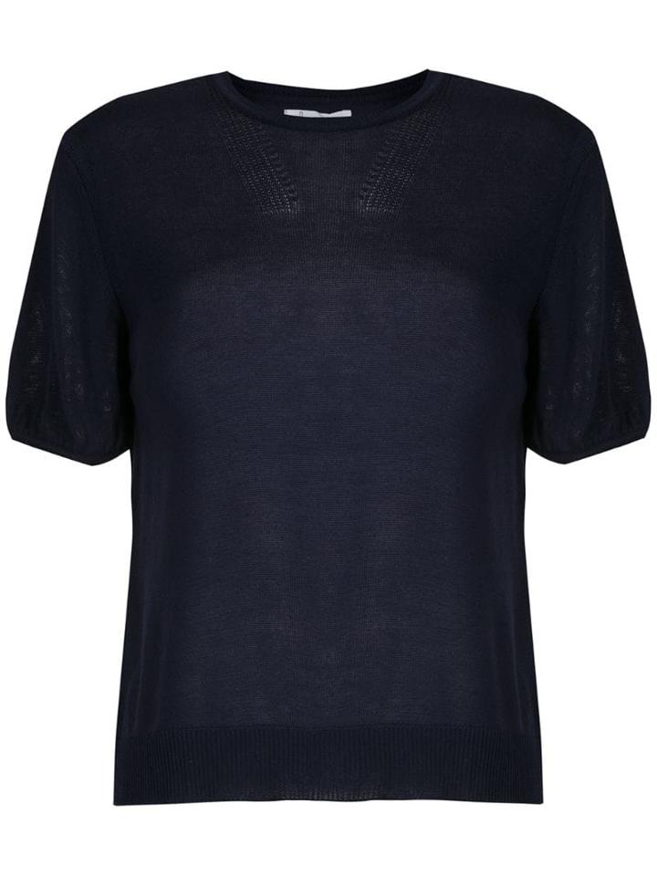 Nk Sara Knitted Top - Blue