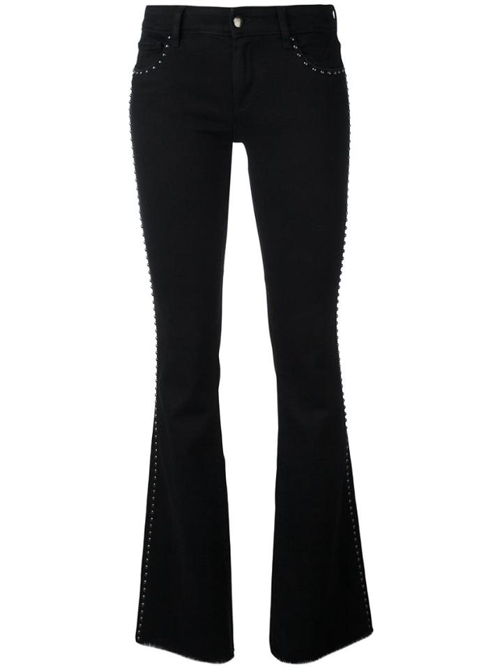 The Seafarer 'syrena' Flared Jeans - Black