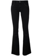 The Seafarer 'syrena' Flared Jeans - Black