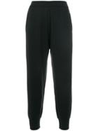 Ports 1961 Striped Tracksuit Bottoms - Black